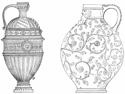 Fig. 289.—Fine German Stone-ware. Fig. 290.—Fine German Stone-ware.