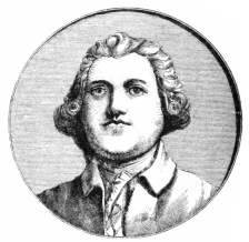 Fig. 322.—Medallion of Wedgwood, by Flaxman. On Monument in Stoke Parish Church.