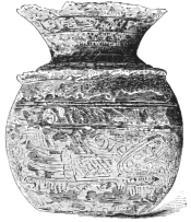 Fig. 395.—Nicaraguan Vase. Ometepec. (Smithsonian Institution, 28,436.)