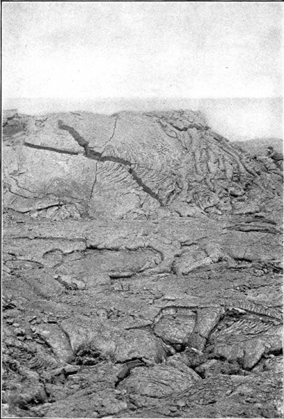 The Lava Flow of the Crater of Kilauea, Hawaiian Islands