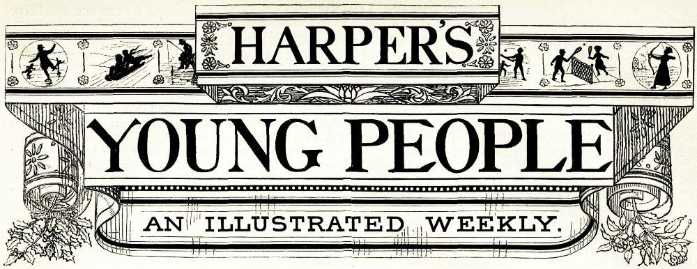 Banner: Harper's Young People