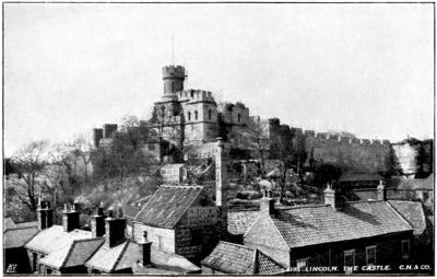 THE OBSERVATORY TOWER, LINCOLN CASTLE.