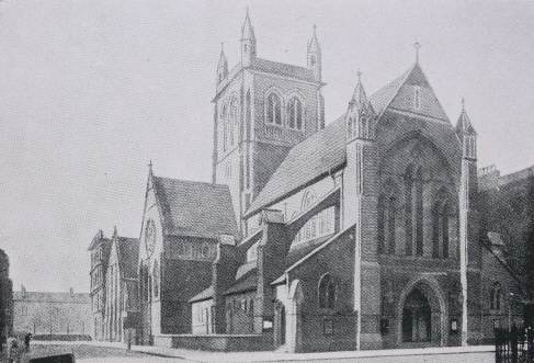 West Kensington Congregational Church.  From Photo. by Mr. S. Davie