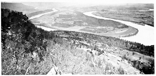 MOCCASIN BEND  (From Lookout Mountain)