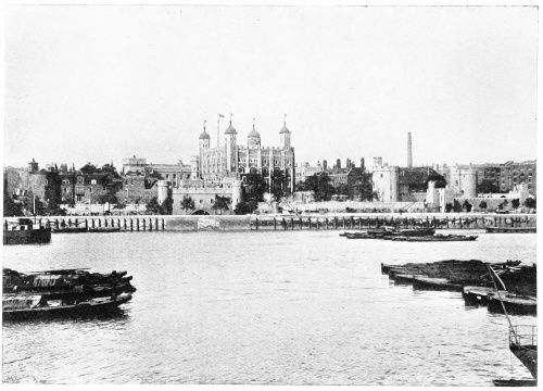 THE TOWER OF LONDON