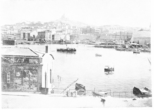 VIEUX PORT, MARSEILLES