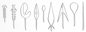 ARROWS OF THE DWARFS.