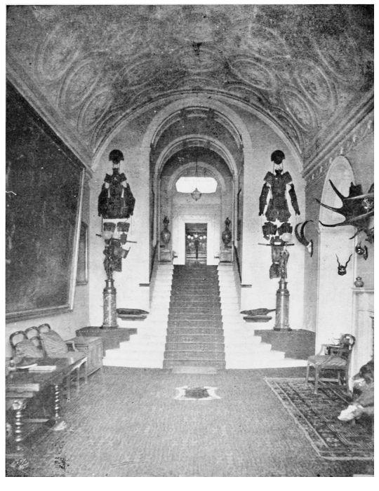 Hallway, Curraghmore House