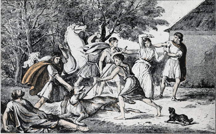 The Capture of Carna