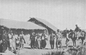 Vista de un Pago de Gauchos  Fraser, The Amazing Argentine Photograph by A. W. Boote & Co., Buenos Aires