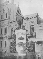 Estatua al Negro Falucho en Buenos Aires  Blasco Ibáñez, Argentina y sus grandezas