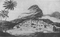 Navarro y Lamarca, Historia general de America  La Bahía de Montevideo en 1825