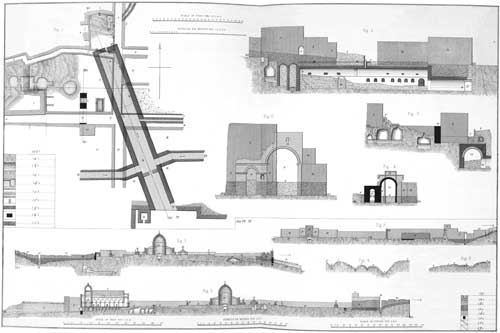 Illustration: Plan of Land Belonging to the Daughters of Sion