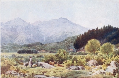 THE MASMA VALLEY  Near Mondoñedo.