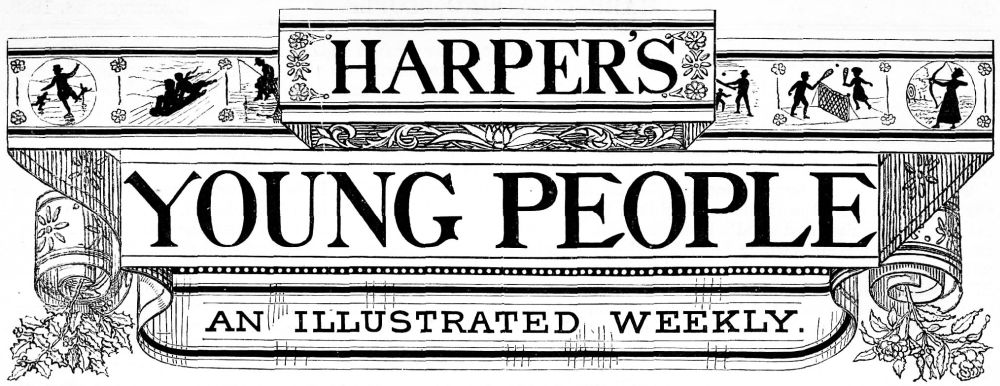 Banner: Harper's Young People