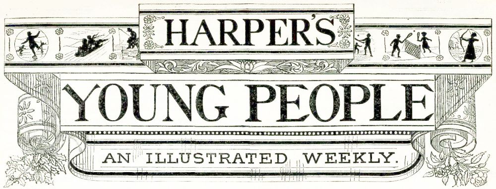 Banner: Harper's Young People