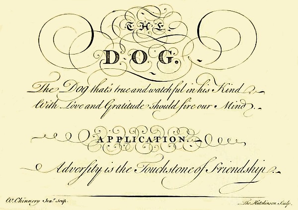 Dog  poem and motto