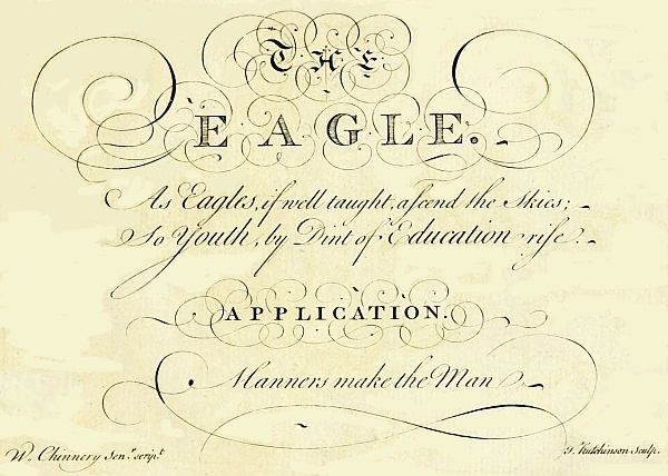Eagle poem and motto