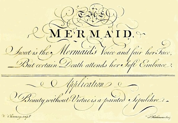 Mermaid poem and motto