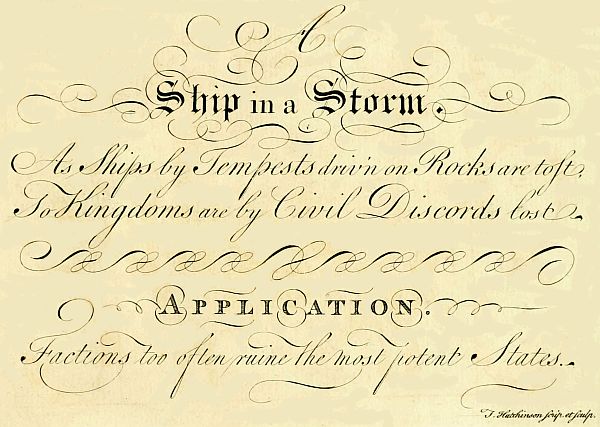 Ship poem and motto