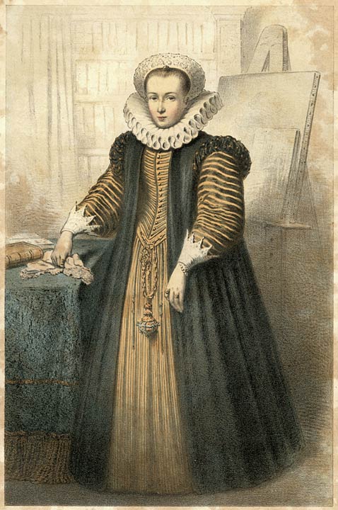 Anna Maria Schurmans.
