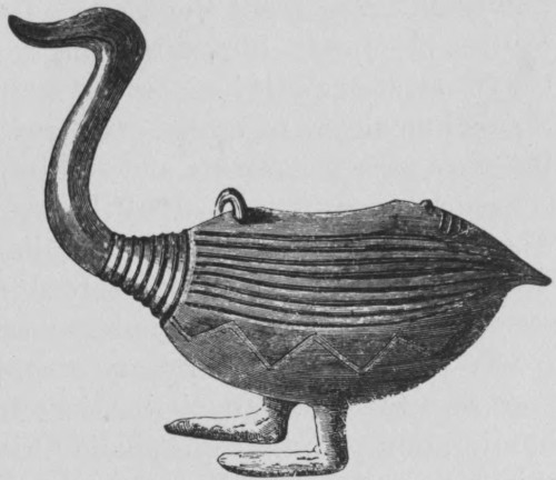 Hungarian Bronze Vessel.