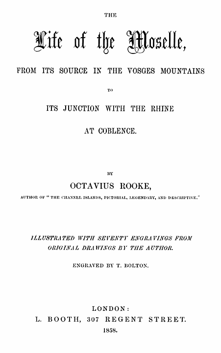 Original Title Page.