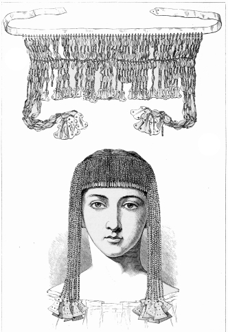 Nos. 276 and 277.—THE TWO GOLDEN DIADEMS (πλεκταὶ ἀναδέσμαι).  THE TREASURE OF PRIAM.  Page 335. 