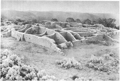 A Mesa Verde surface ruin. Far View House.