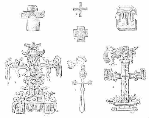 Toltec Crosses.