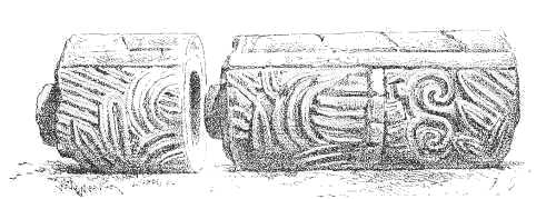 PARTS OF A COLUMN, TULA.