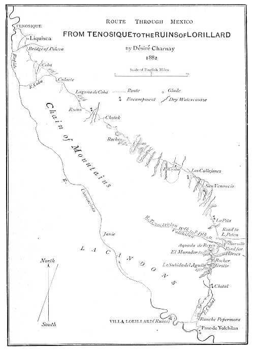 MAP TAKEN FROM THE GEOGRAPHICAL SOCIETY.