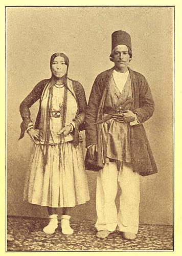 photograph of man and woman
