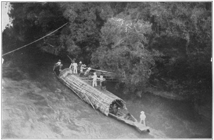 Champan Going Up the Magdalena.