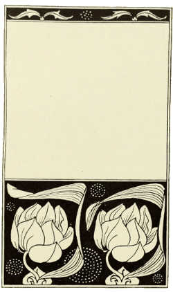 DESIGN FOR COVER OF “THE WOMAN WHO DID” BY AUBREY BEARDSLEY