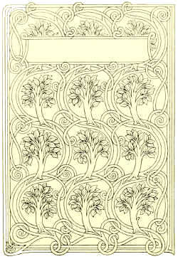 BINDING-CASE DESIGN BY REGINALD L. KNOWLES FOR MESSRS. J. M. DENT AND SONS LTD.