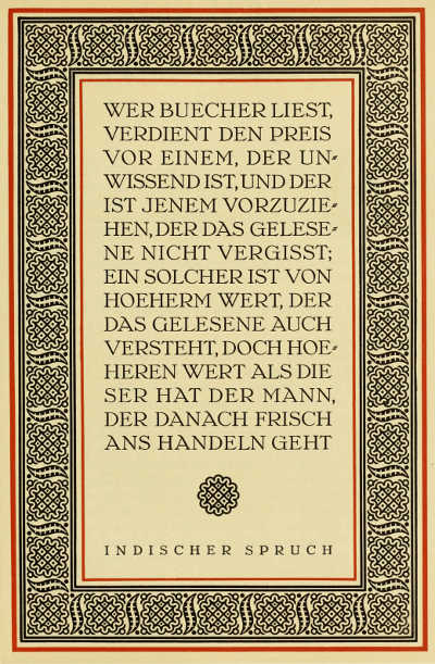 THE “HÖLZL-MEDIÆVAL” TYPE. DESIGNED BY EMIL HÖLZL, CAST BY D. STEMPEL, FRANKFURT A.M.