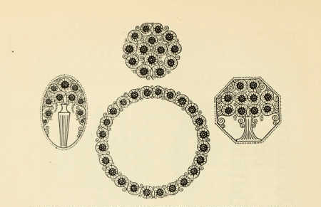 ORNAMENTS DESIGNED BY PROF. F. W. KLEUKENS, FOR THE BAUERSCHE GIESSEREI, FRANKFURT A.M.