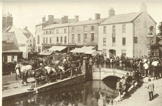 Horncastle Horse Fair.  Photo. Carlton