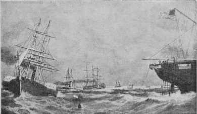 Fig. 25.—Experimental Maneuvers in the Bay of Biscay.