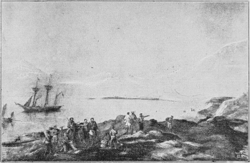 Fig. 33.—The North Atlantic Exploring Expedition, 1860.