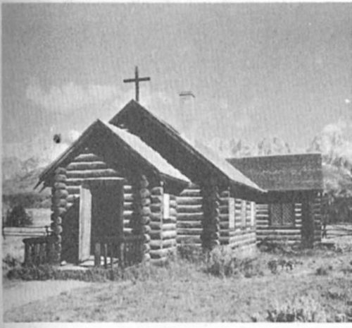 Church of the Transfiguration, Jackson Hole