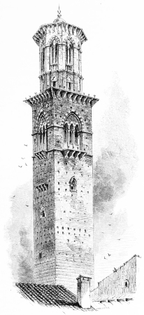 11.—CAMPANILE, PALAZZO SCALIGERI, VERONA. Page 84.