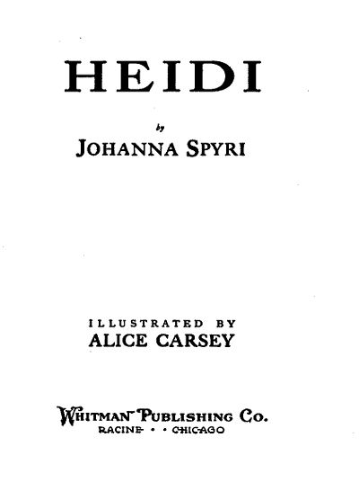 Title page