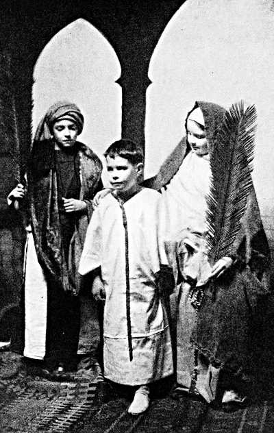 THE CHILD SAMUEL WITH HIS PARENTS
