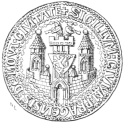 THE OLDEST GREAT SEAL OF THE MALÁ STRANA, THIRTEENTH CENTURY