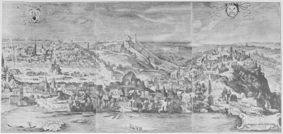 Section III.  View of Prague.