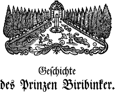 Geschichte des Prinzen Biribinker