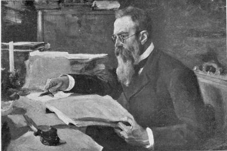 RIMSKY-KORSAKOV From a portrait by Repin