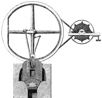 Trevithick's High-pressure Steam-puffer Thrashing Engine